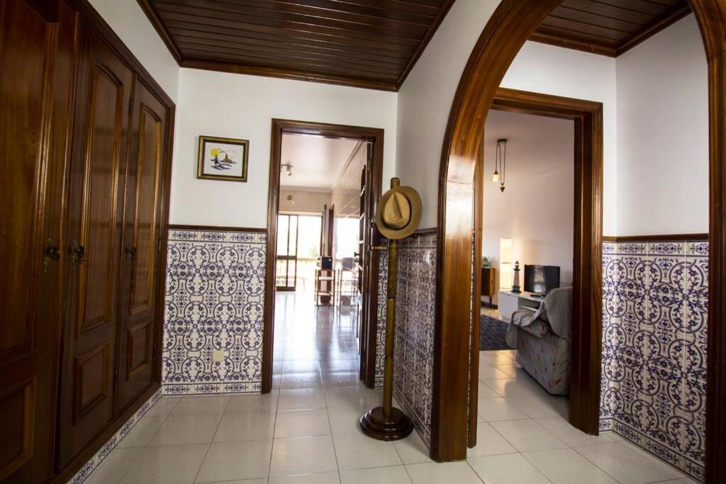 Casa Dos Faróis Garagem Gratuito Praia Da Barra Gafanha da Nazaré Exterior foto