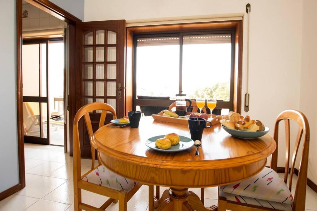 Casa Dos Faróis Garagem Gratuito Praia Da Barra Gafanha da Nazaré Exterior foto